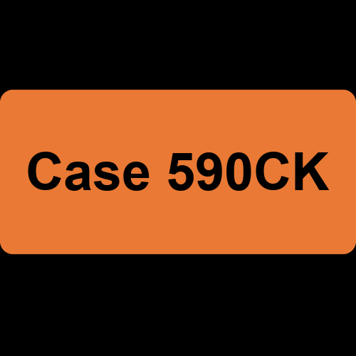 Case 590CK